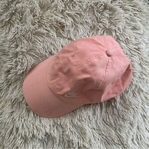 NIKE Soft Pink Baseball Hat